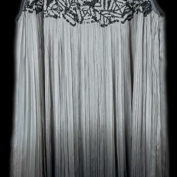 Rohit Gandhi + Rahul Khanna Ombrè Dress Sz M - Picture 3 of 7